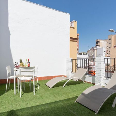 Preciosa Casa Terraza Privada 2Hab 2Banos Ac Apartment Malaga Exterior photo