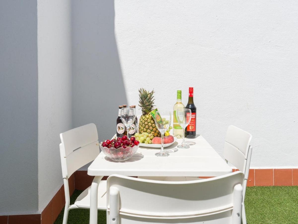 Preciosa Casa Terraza Privada 2Hab 2Banos Ac Apartment Malaga Exterior photo